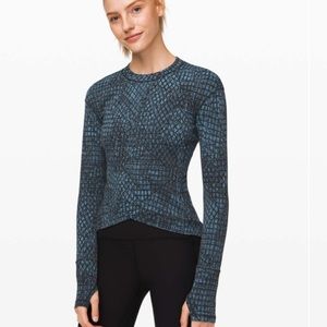 Lululemon Close to Crossing Long Sleeve *Jacquard